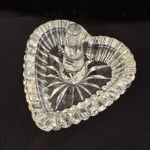 Waterford Crystal Heart-Shaped Ring Holder